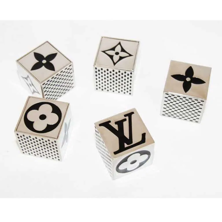 Great & fun Louis Vuitton dices box 2011 - Katheley's