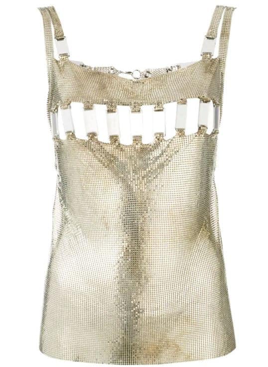 Paco Rabanne Disco Vintage Mesh Top of the 90s - Katheley's