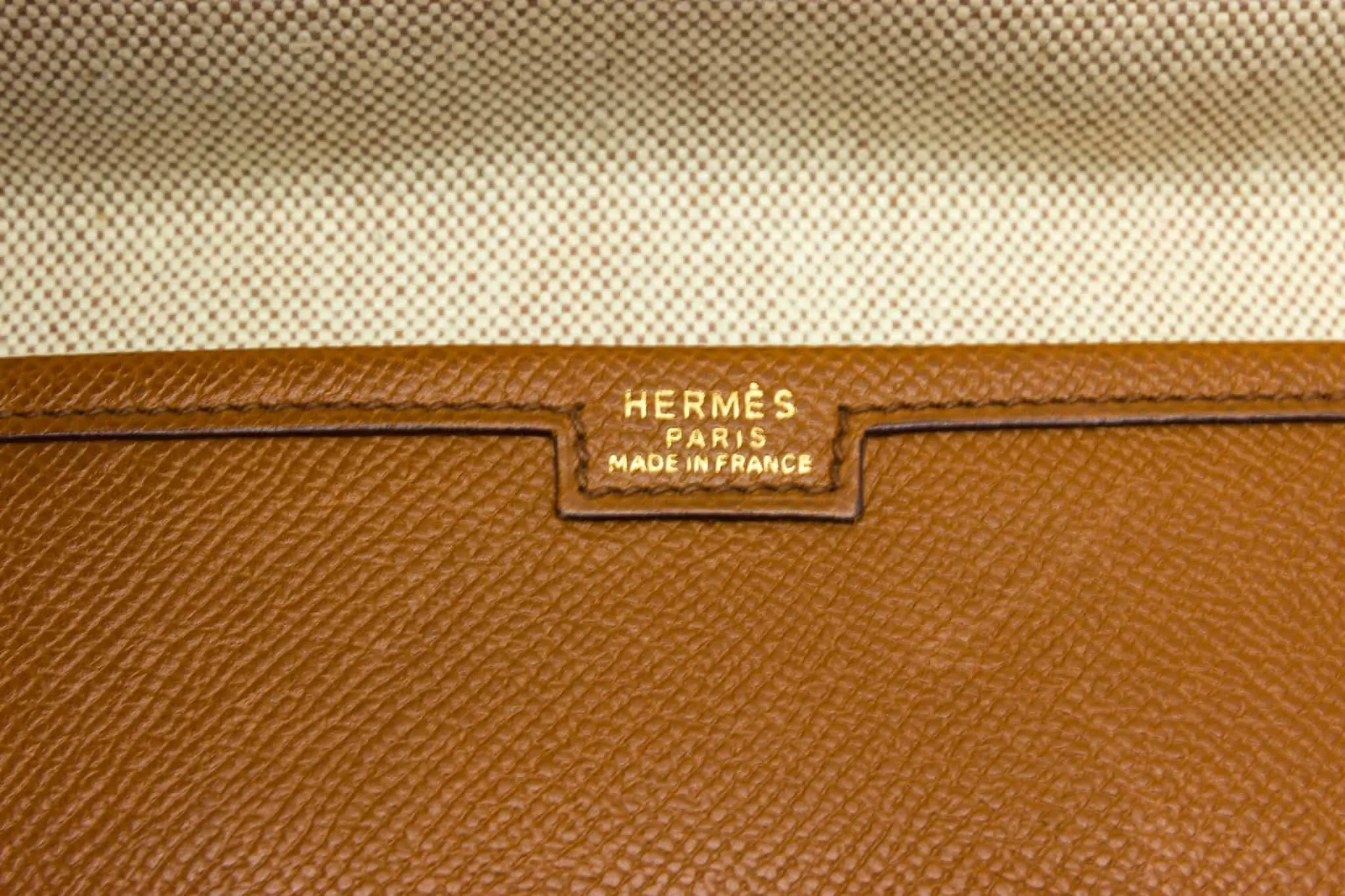 Hermes Jige Vintage Clutch - Katheley's