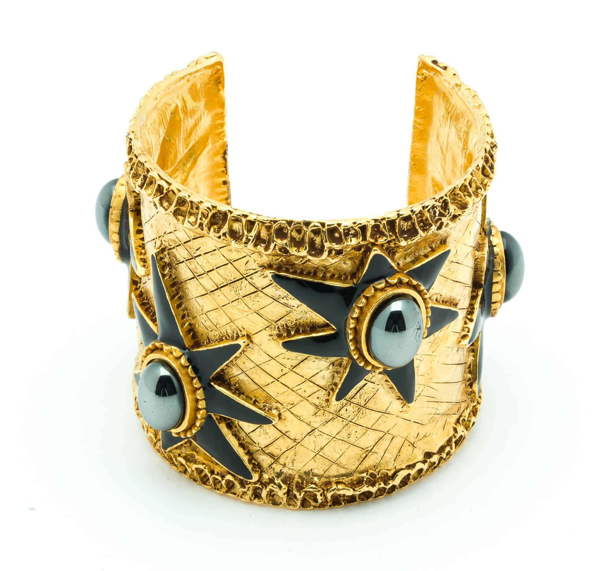 Christian Lacroix Vintage Stars Cuff 90s | Katheley's