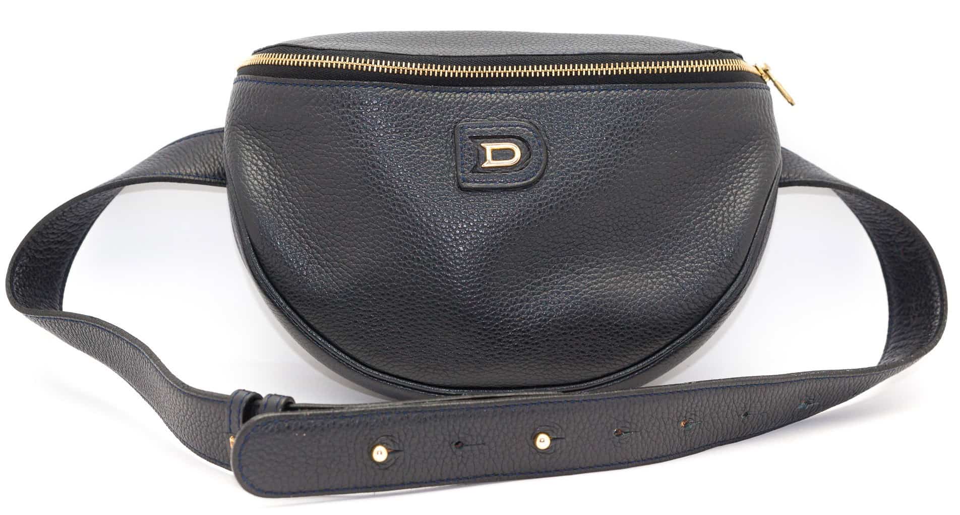 Delvaux Vintage Belt handbag 1980 - Katheley's