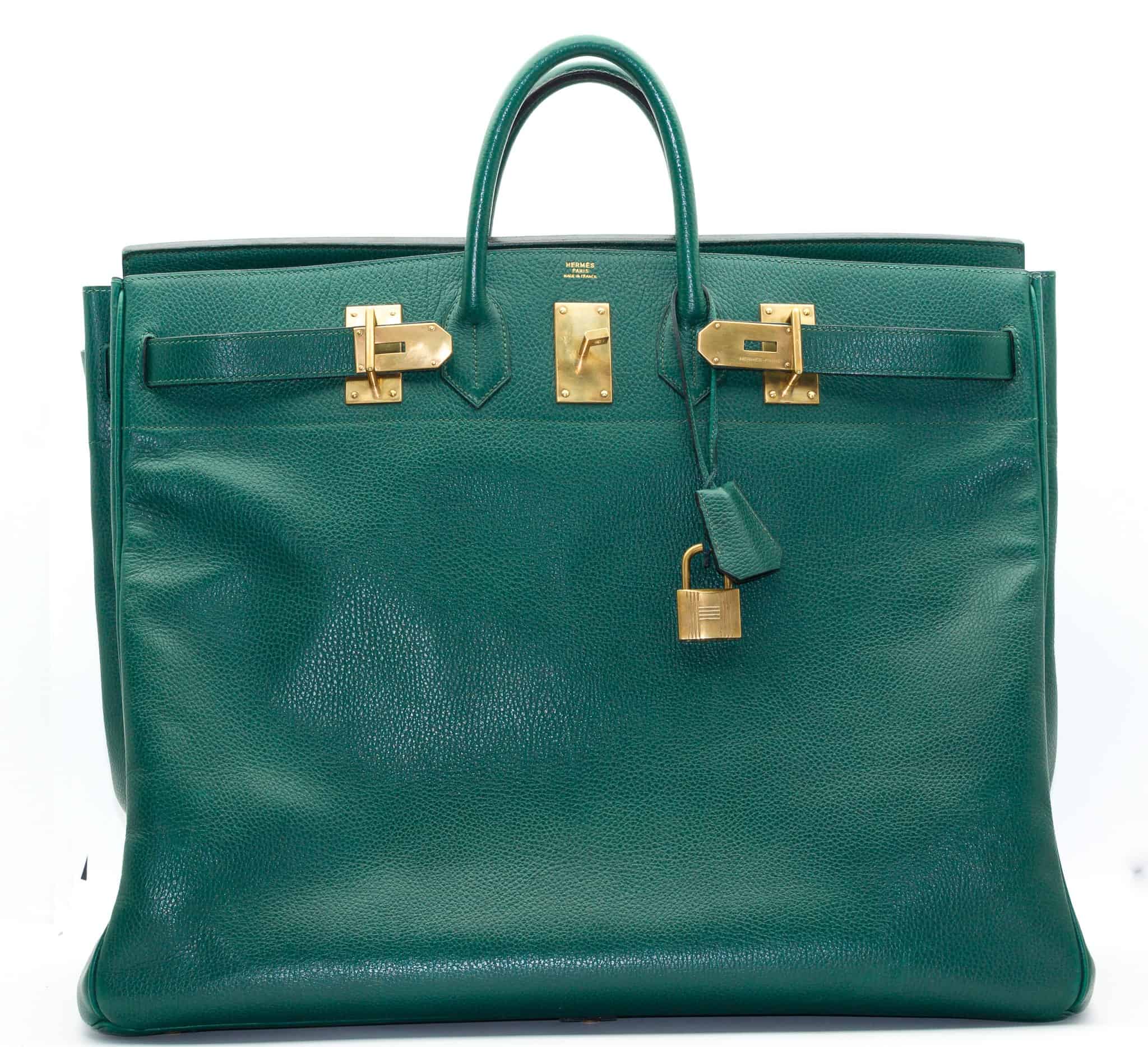 Sold at Auction: An Hermès Haut à Courroies travel bag, 1979