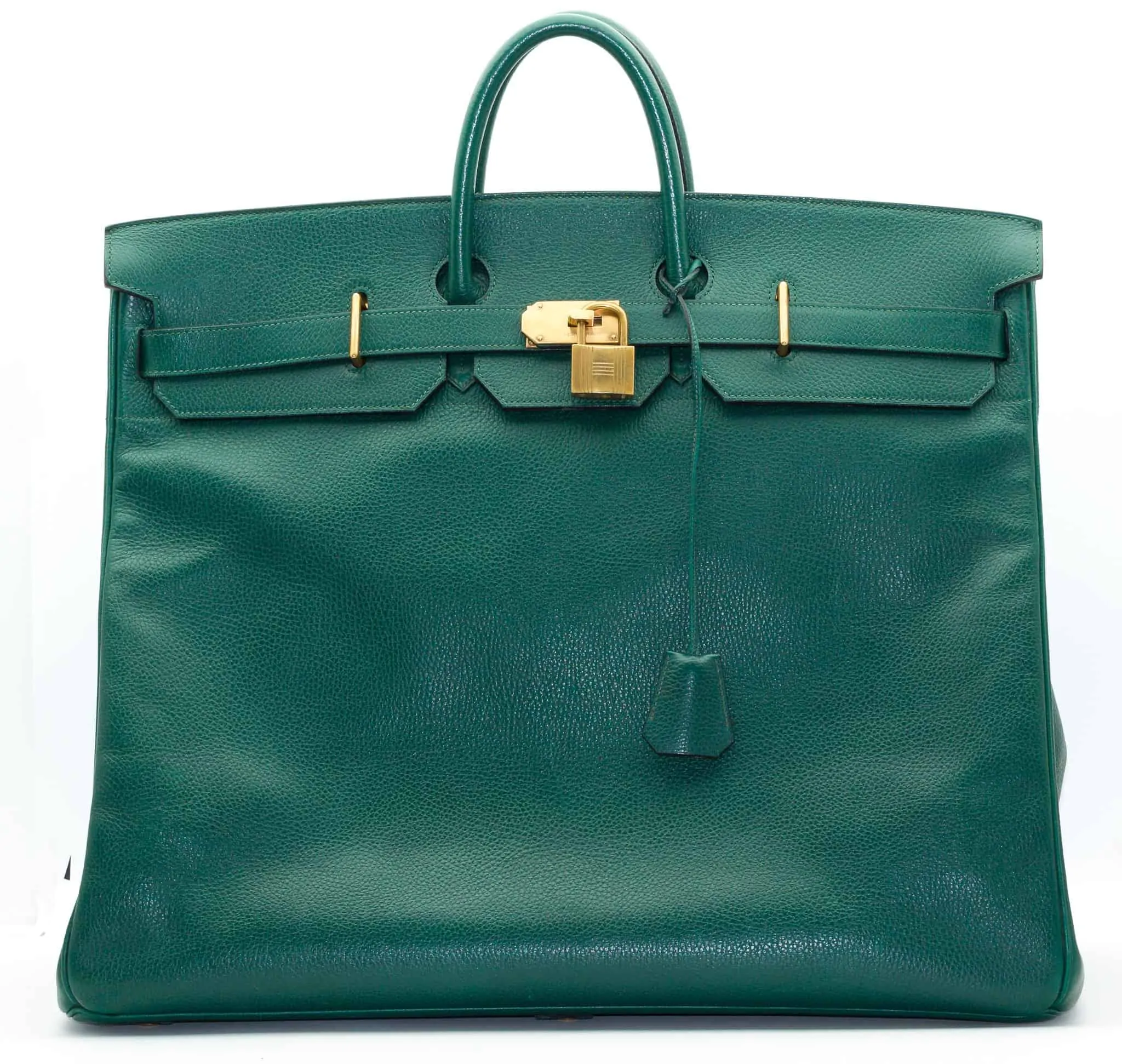 Hermès, 55 cm Haut à courroies travel bag sold at auction on 3rd December