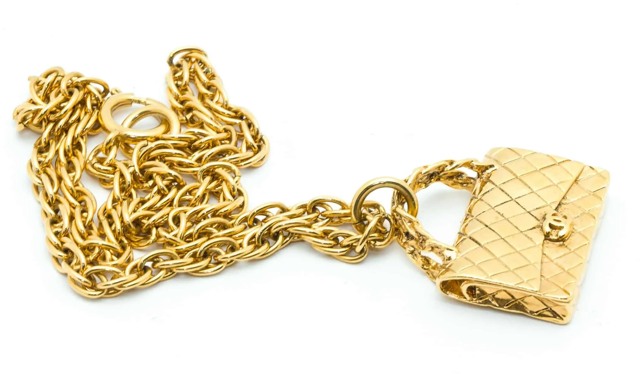 Gold Orb Necklace – Bagatiba