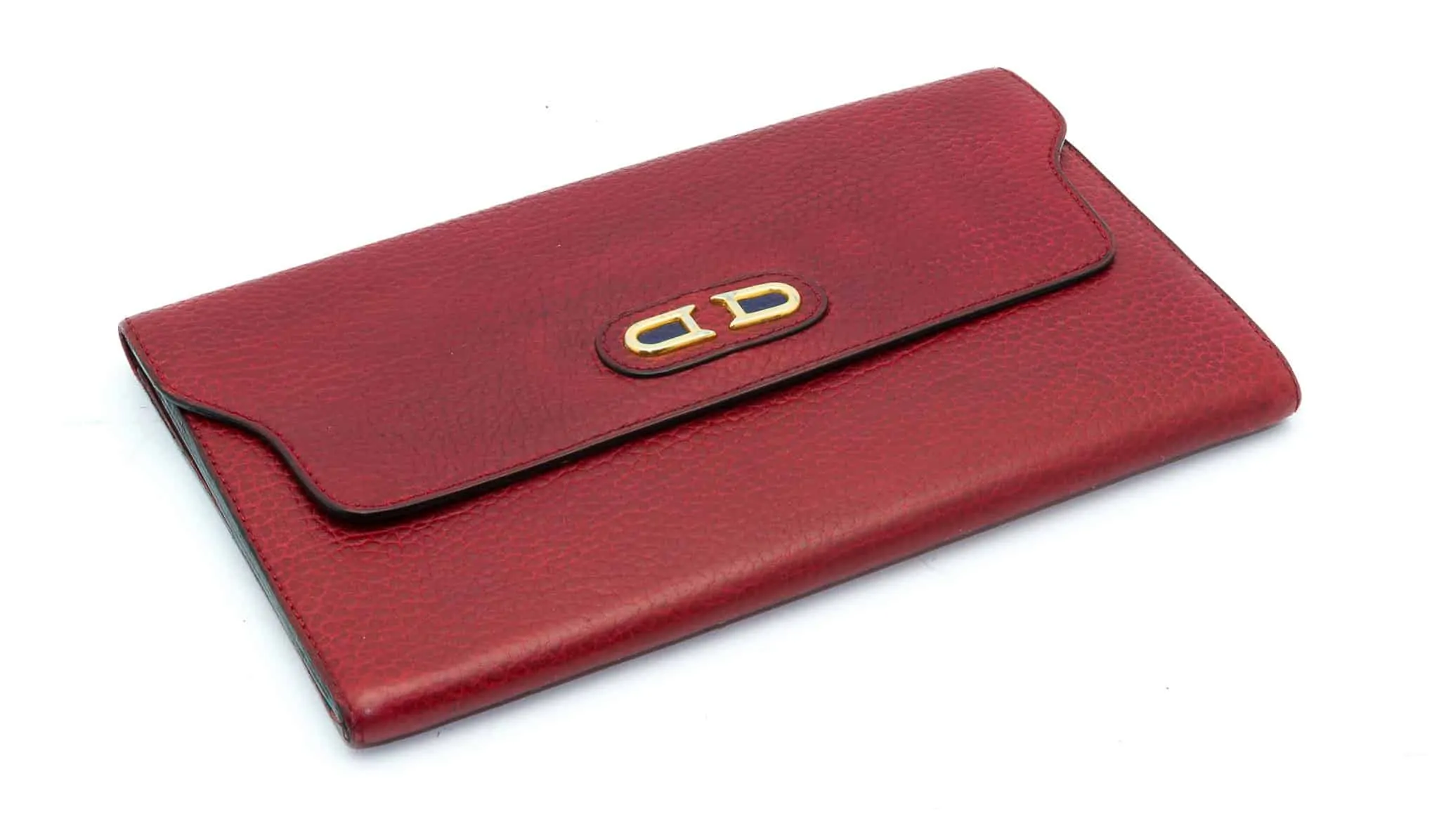 Delvaux Pre-owned Women's Leather Wallet - Red - One Size