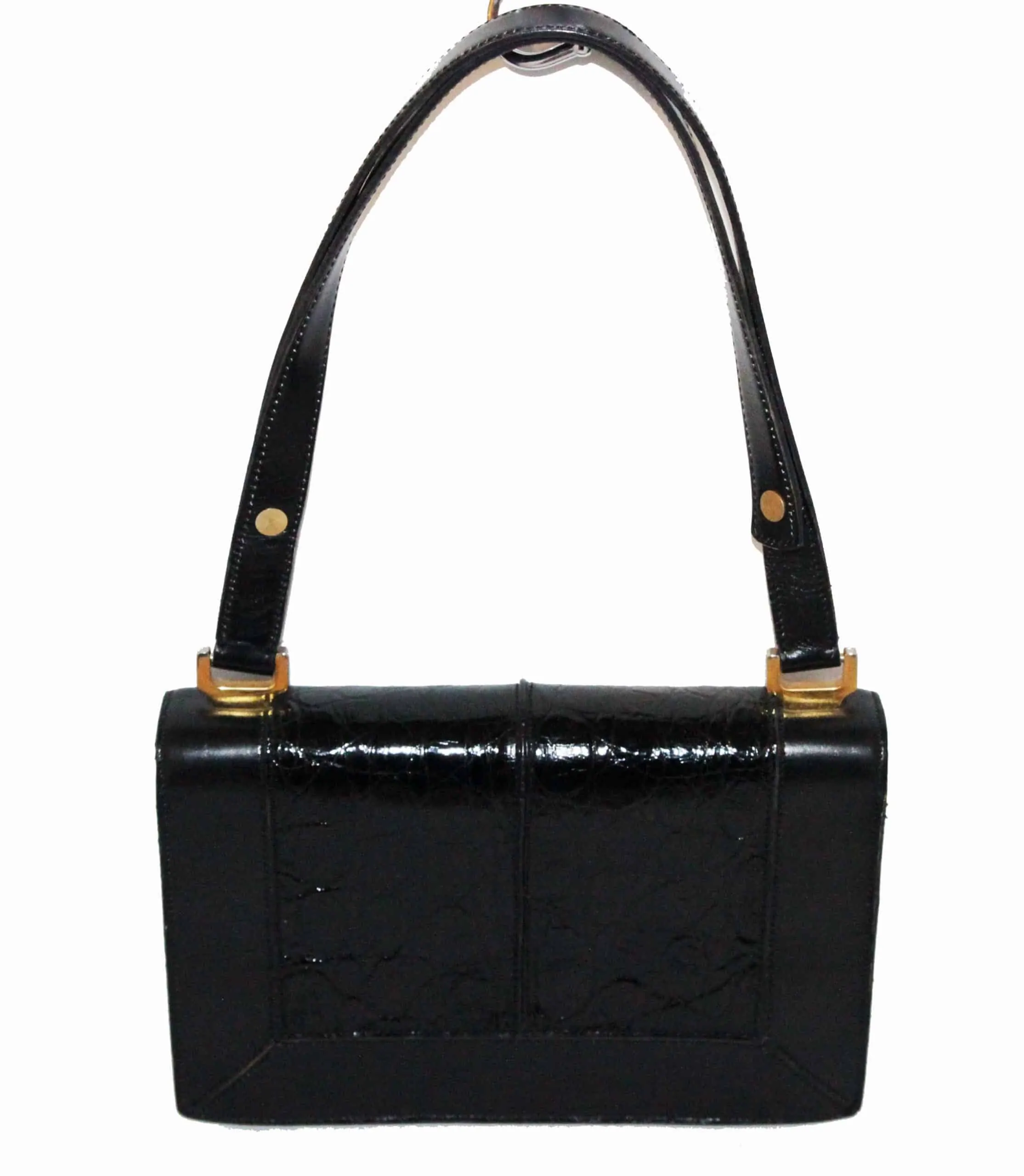 Balmain Studded Leather Crossbody Bag - Blue Crossbody Bags, Handbags -  BAM83146 | The RealReal