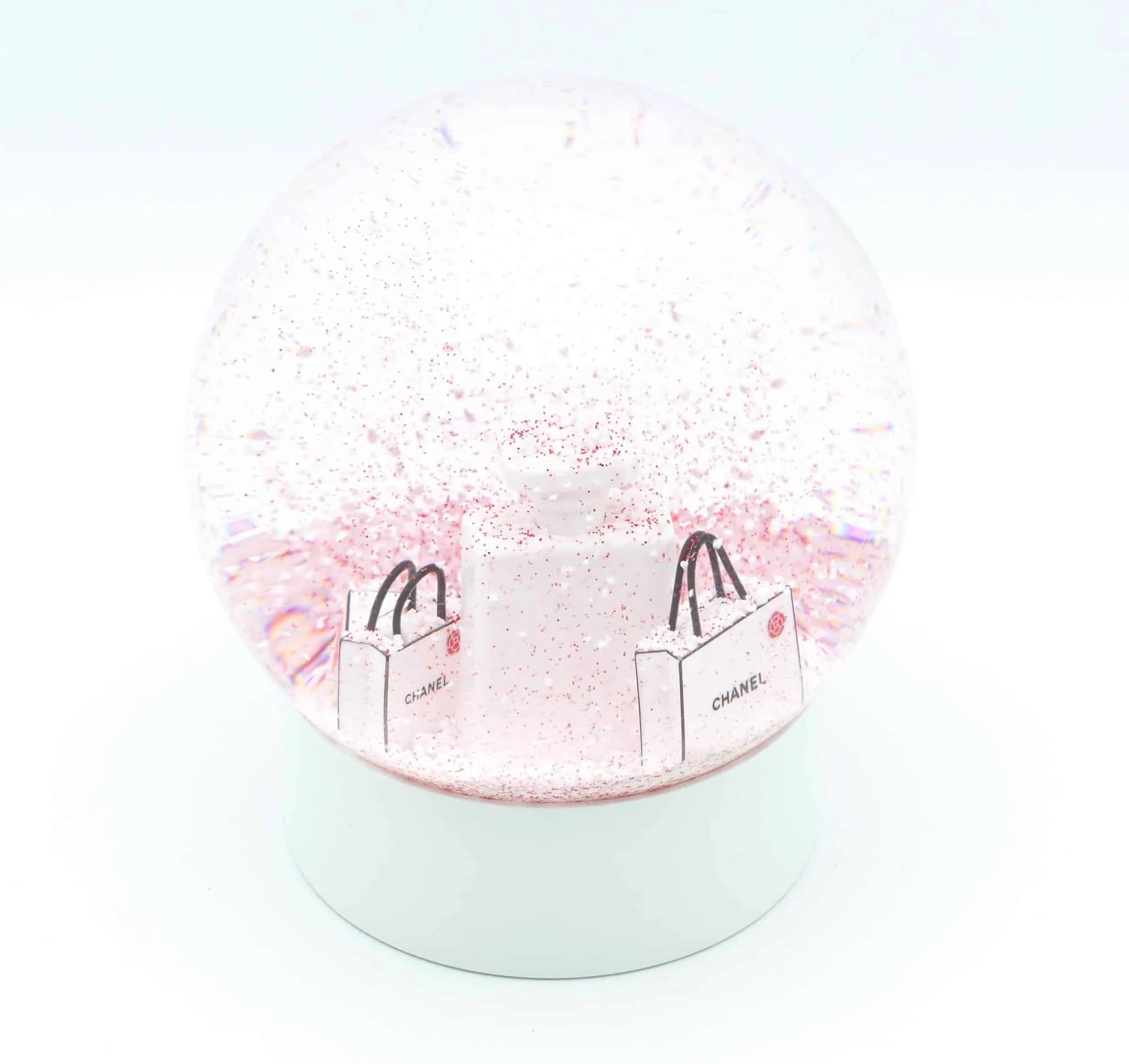 Chanel n°5 Limited Edition snow ball collector - Katheley's
