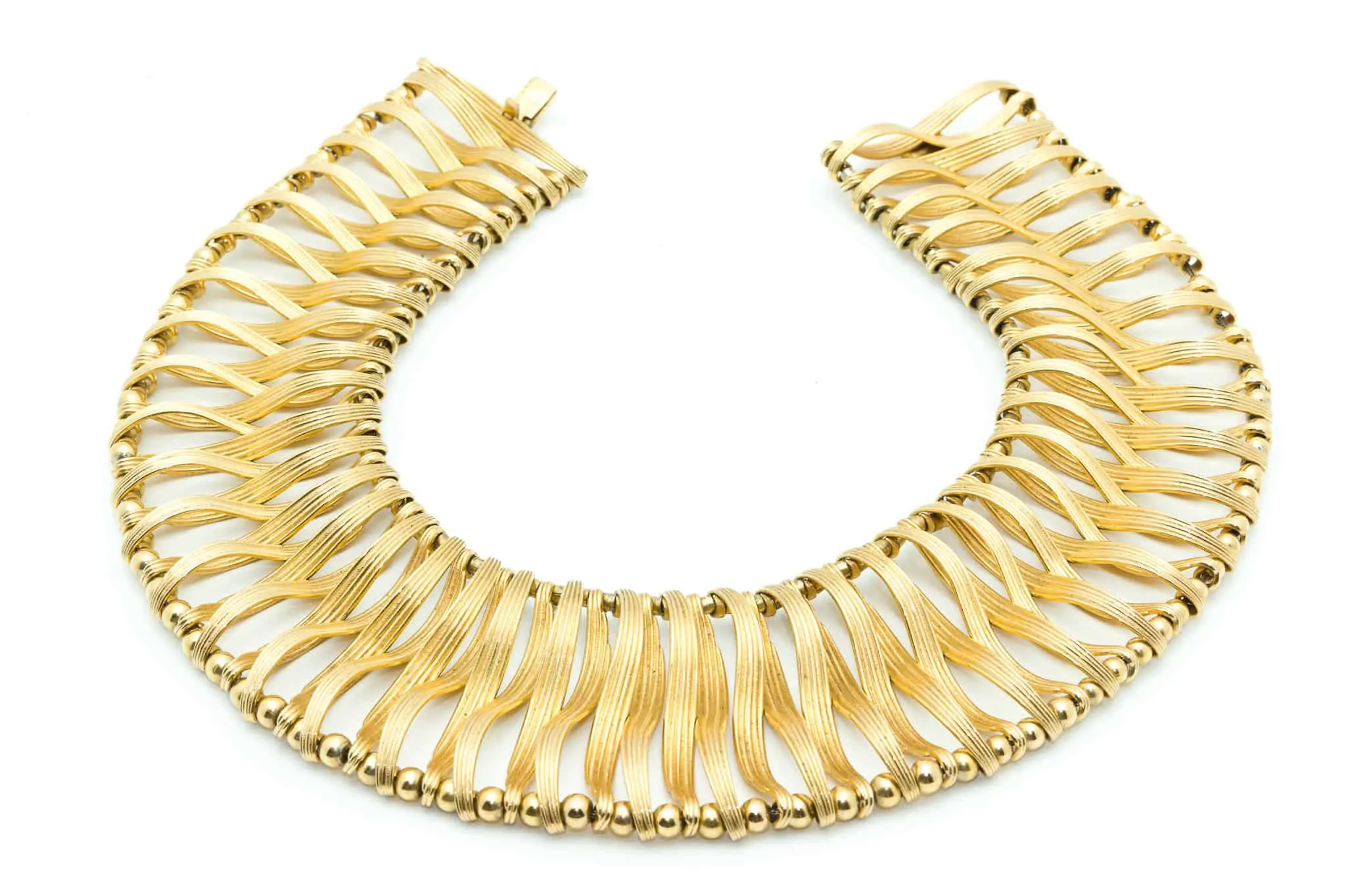 Christian Dior Necklace Exceptional 1961 - Katheley's