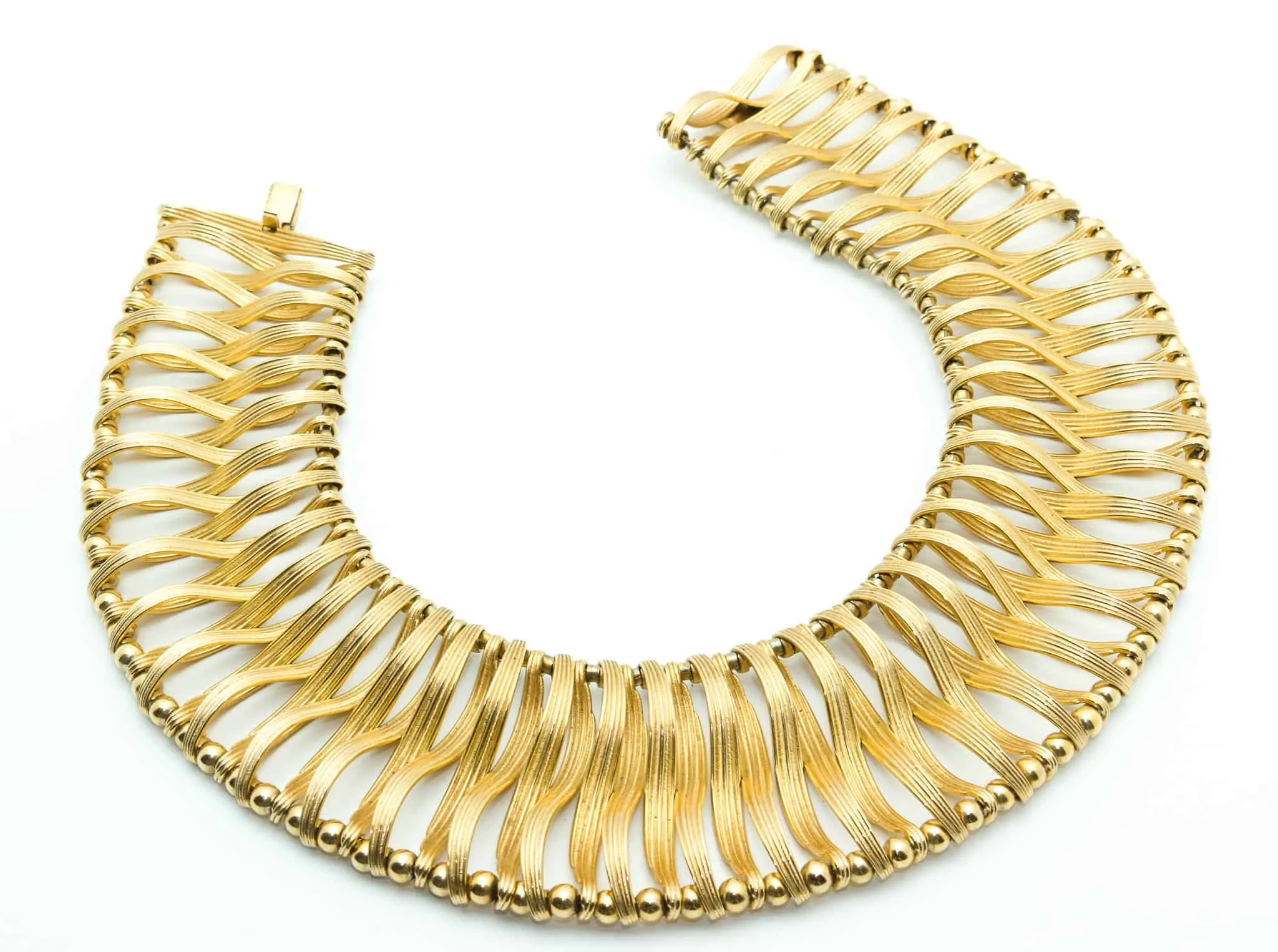 Christian Dior Necklace Exceptional    Katheley's