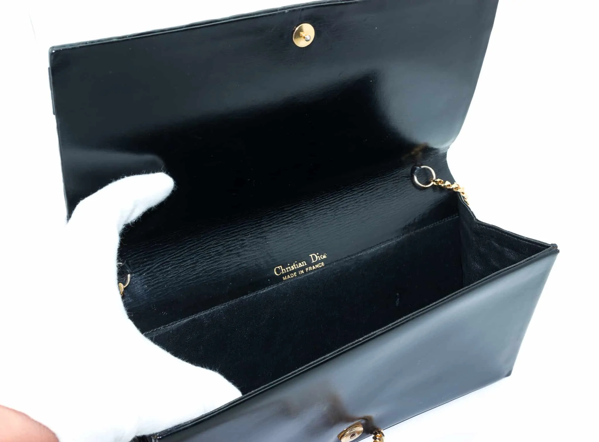 Cập nhật hơn 65 về vintage dior black leather bag hay nhất   cdgdbentreeduvn