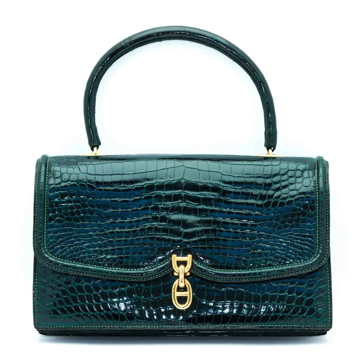 Hermes Chain d'Ancre Leather Bag
