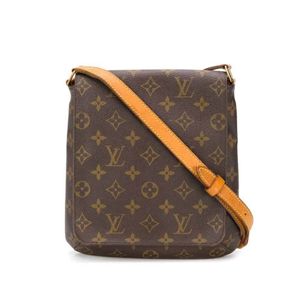 Pre-loved Louis Vuitton Patent Leather Shoulder Bag – Vintage Muse