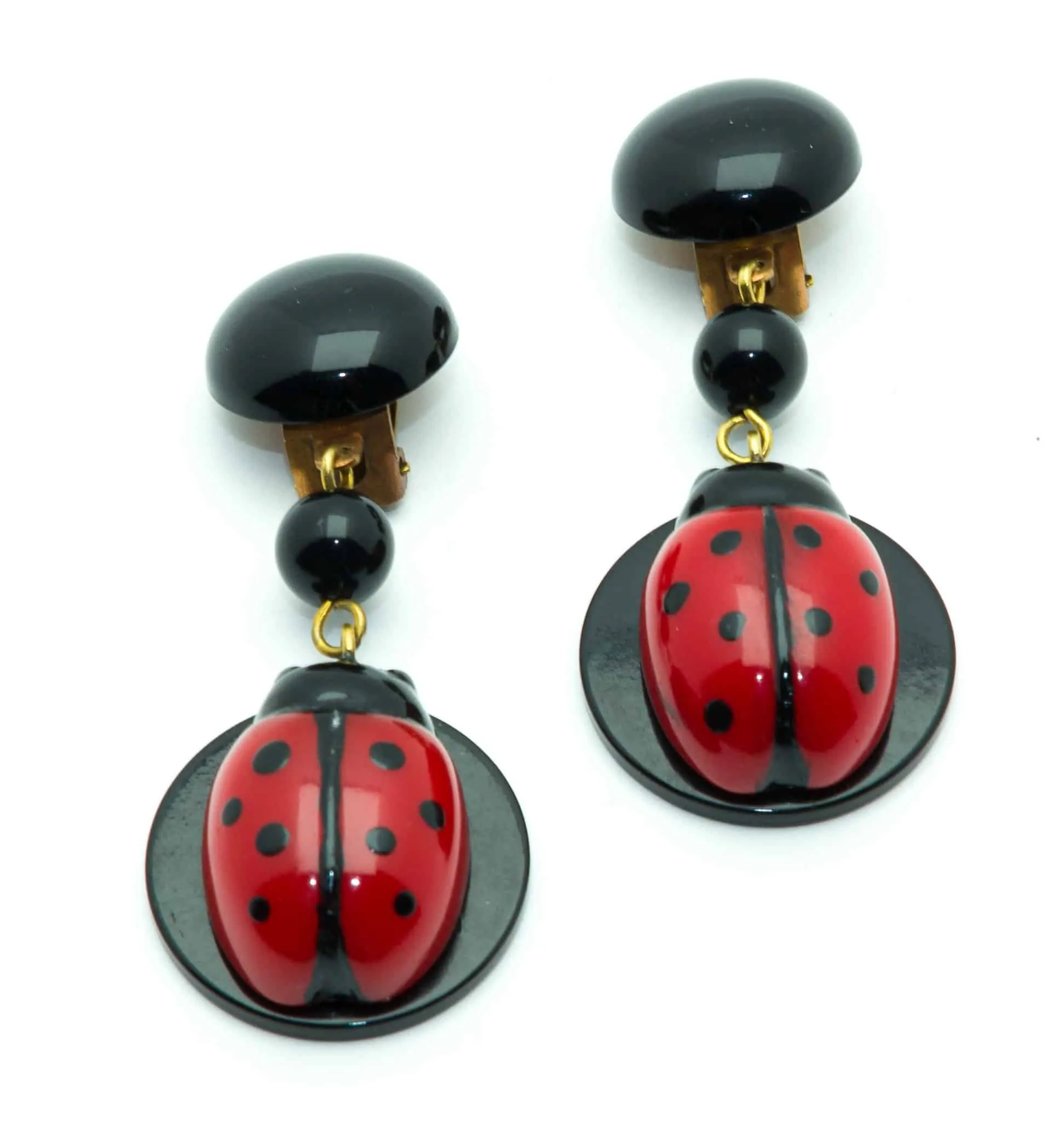 Discover more than 81 ladybug earrings for kids best  3tdesigneduvn