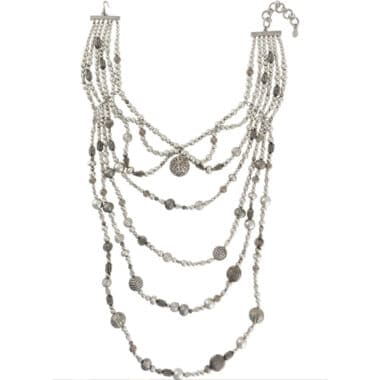 Dior Spectacular Silver Galliano Necklace Couture Vintage Collector Bijoux Jewels Shop Belgium 2000