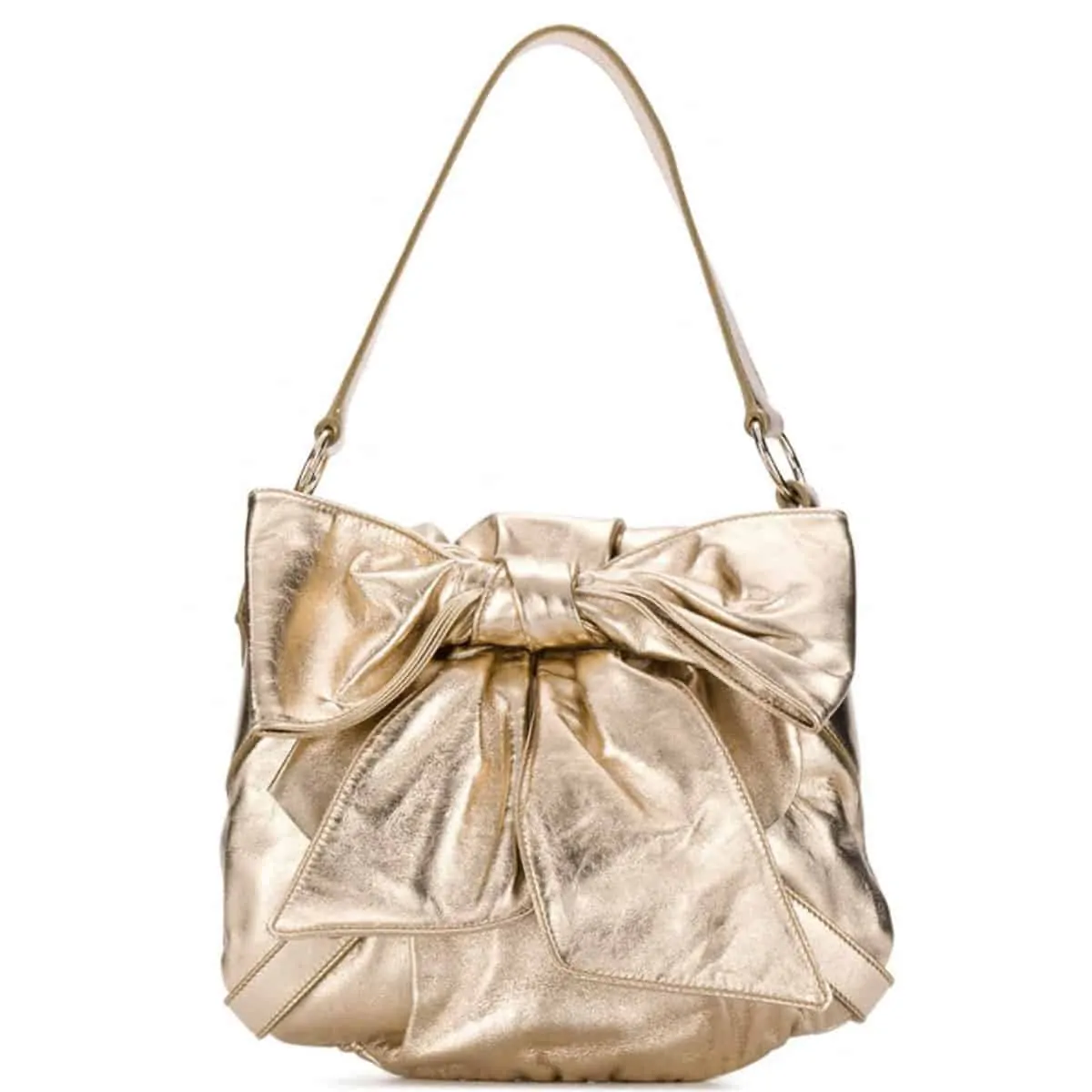 YSL Vintage Bow Leather Bag - Katheley's yves saint laurent