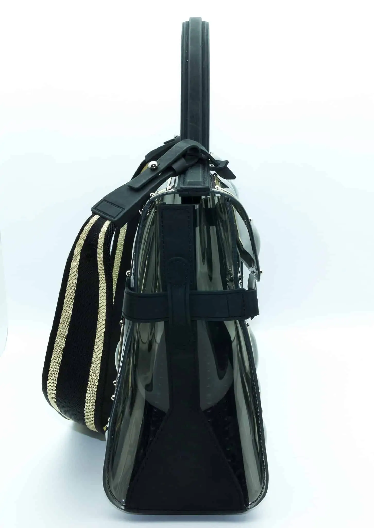Delvaux Gladiator Tempête GM - Black Handle Bags, Handbags