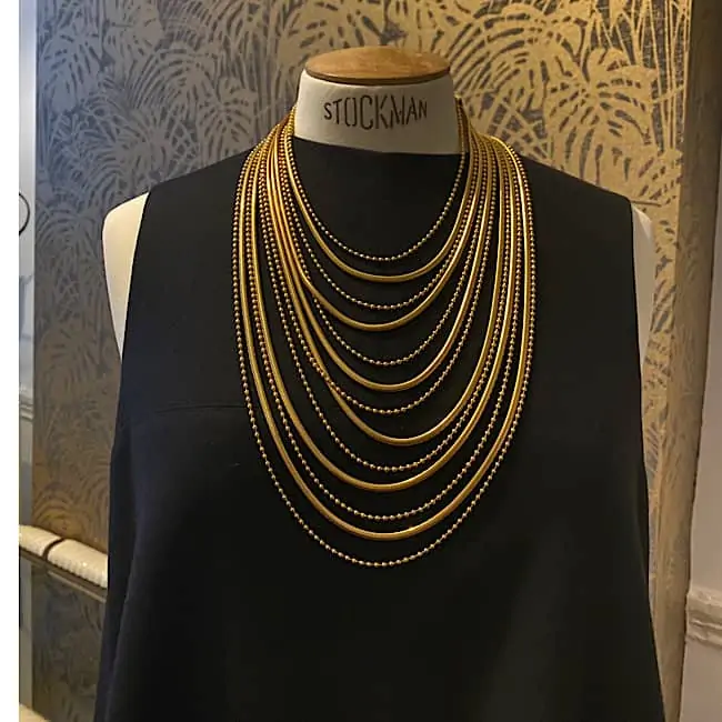 A Christian Dior Vintage Necklace with Drop Pendant  Annabel James