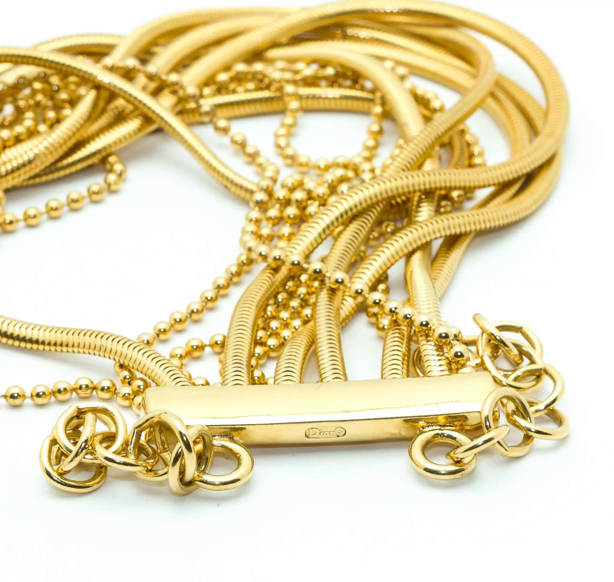 Louis Vuitton Bangle Inclusion Black & Gold 2013 - Katheley's