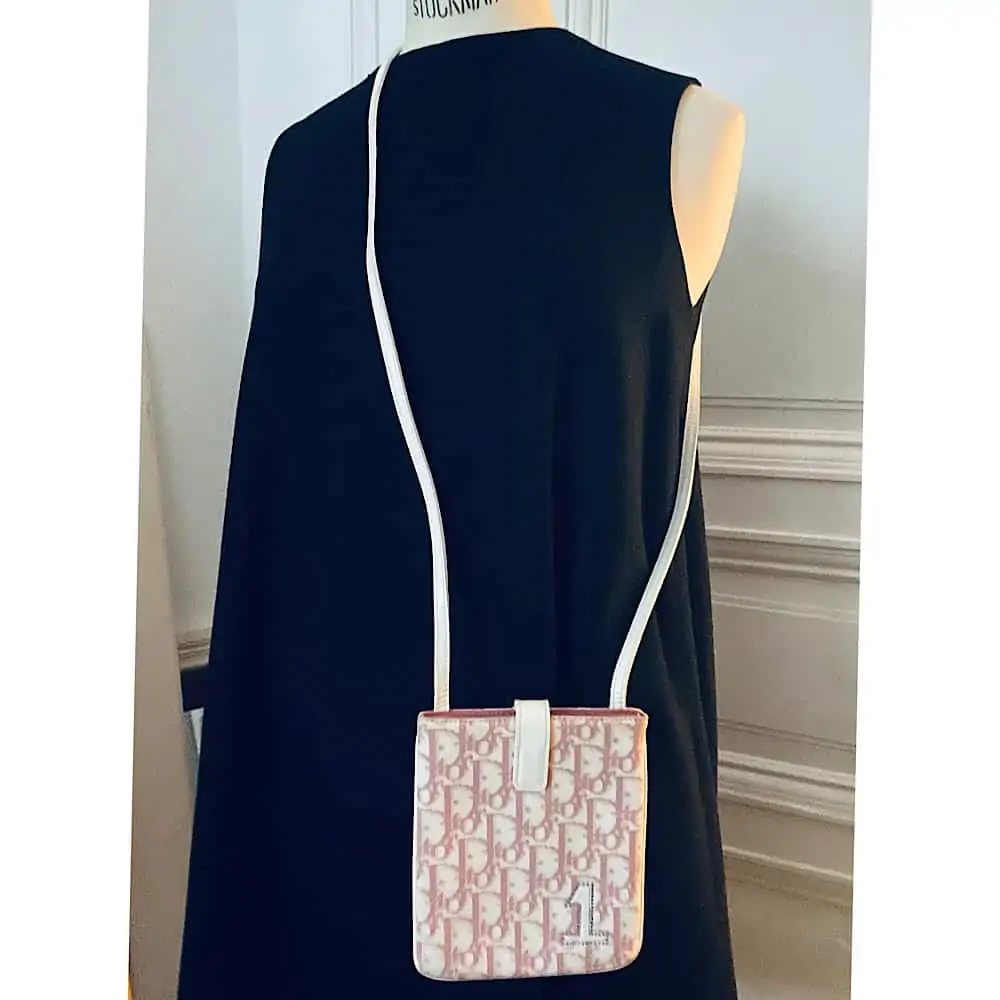 Christian Dior Terry Cloth Monogram Bag  Archivestudiollc