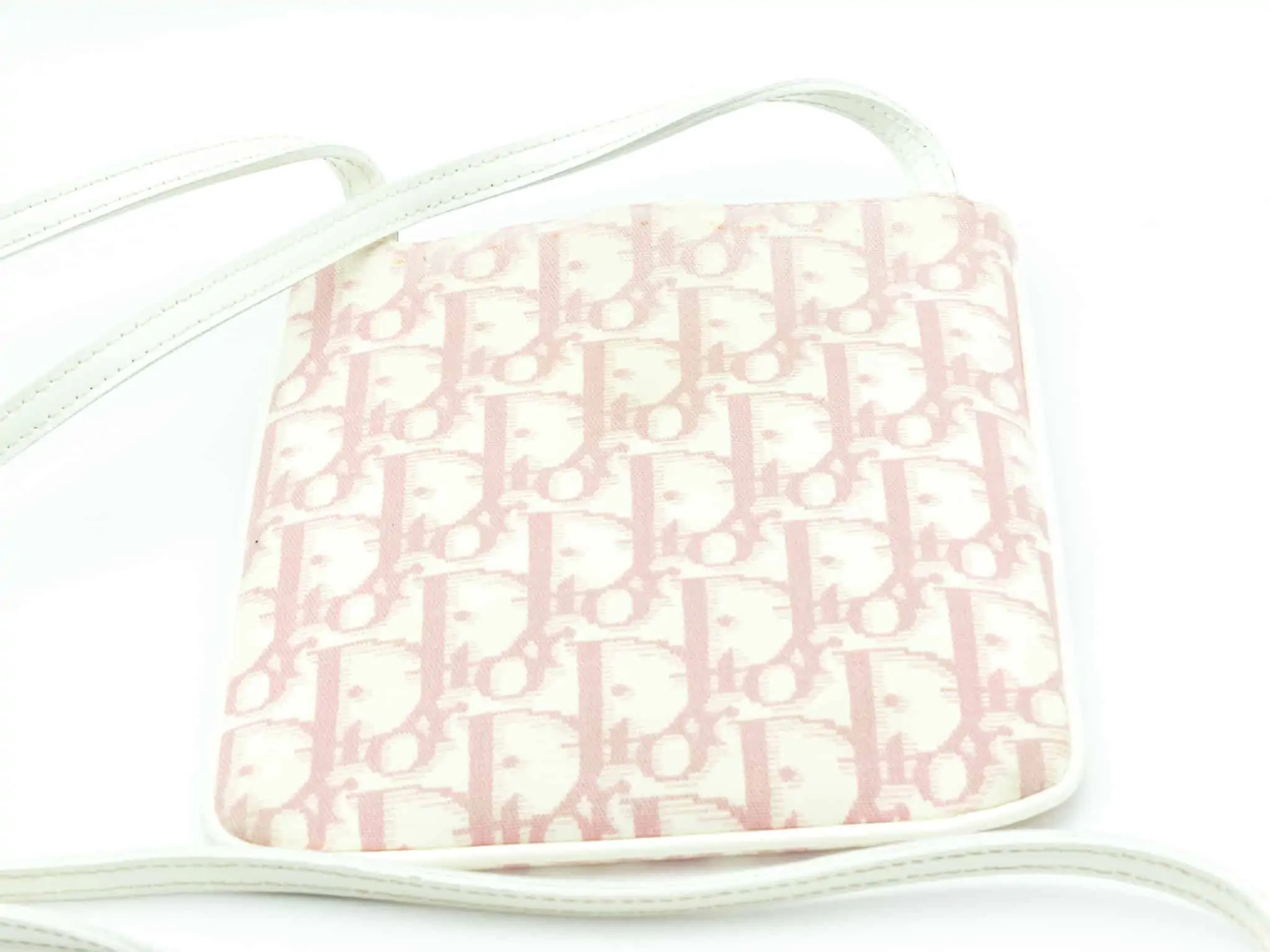 Cloth handbag Dior Pink in Cloth  19865756