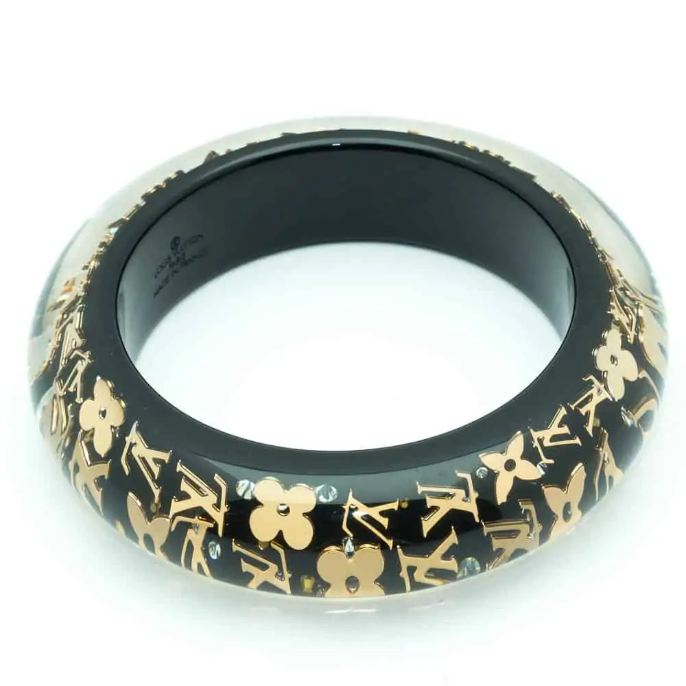 Louis Vuitton Black Inclusion Ring, Other