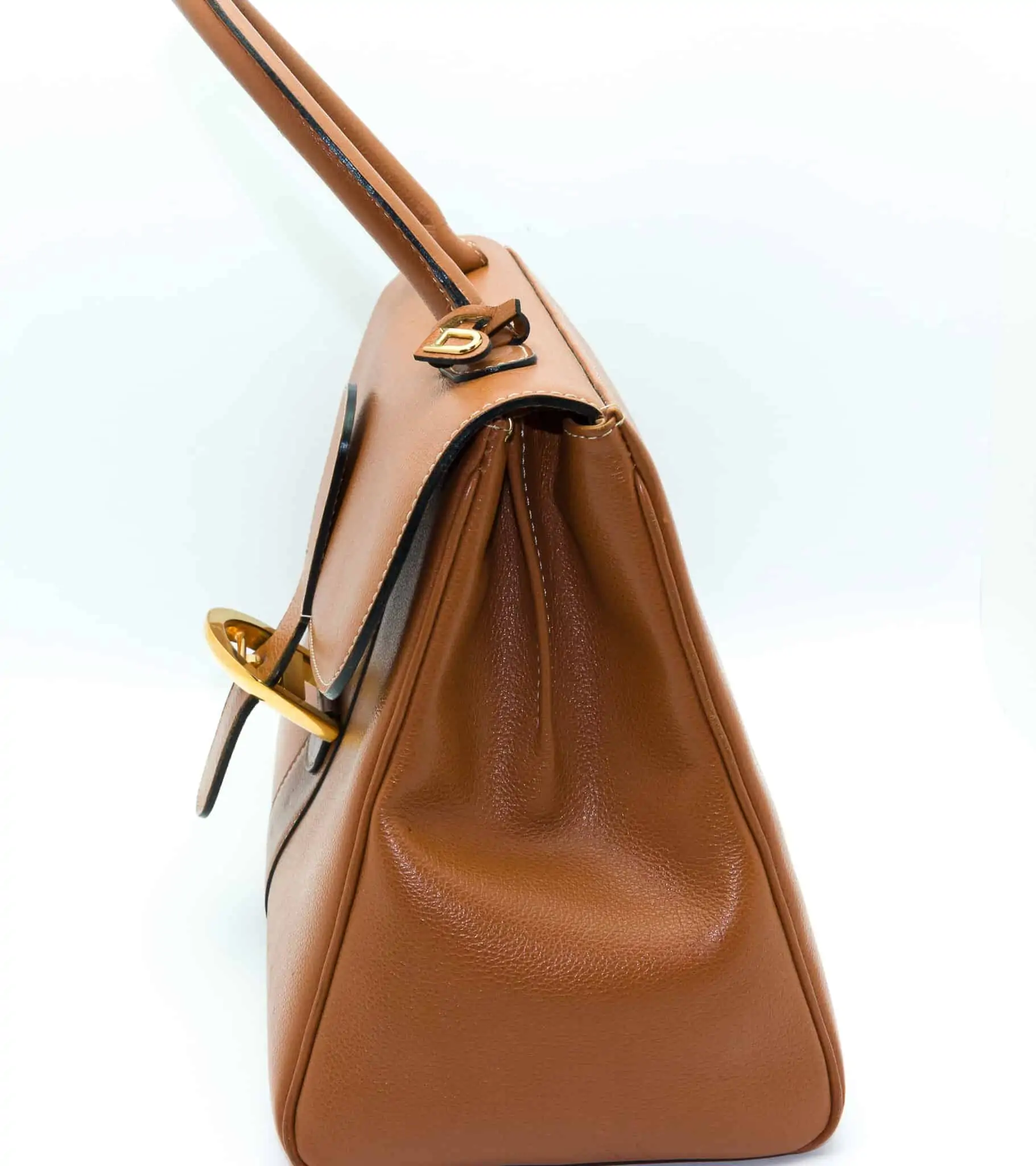delvaux, Bags, Delvaux Vintage Woven Leather Tote Bag