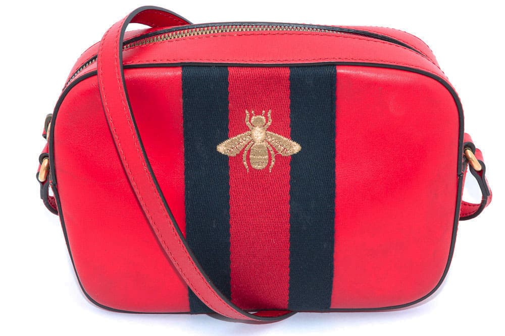 gucci bee red