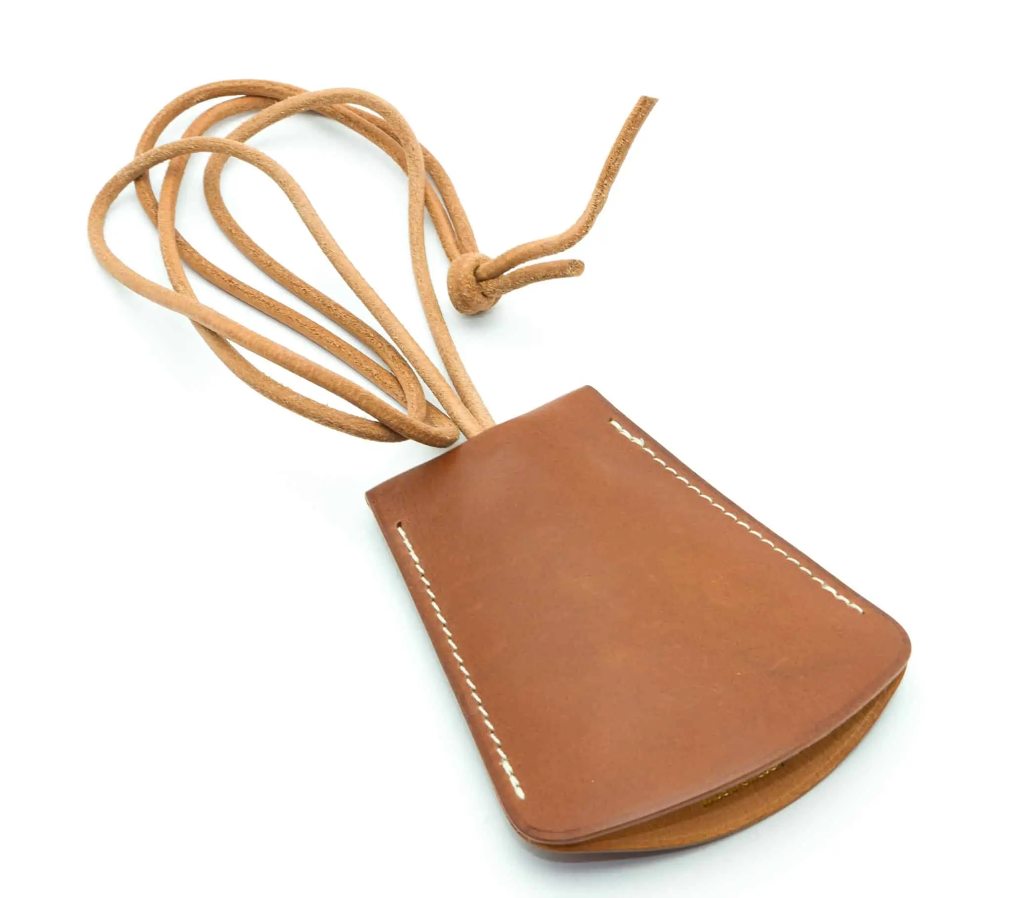 Leather keys pendant made in sweden - Katheley's