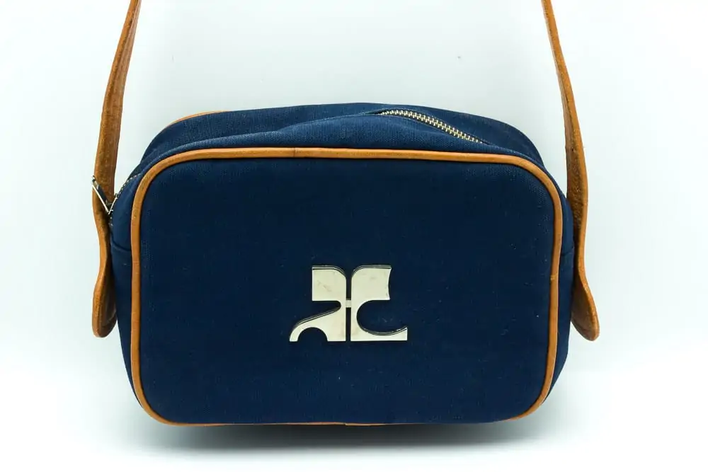 【美品】Made in France Old Courreges Bag