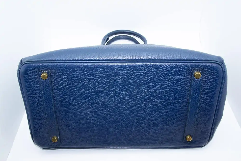 blue birkin bag price