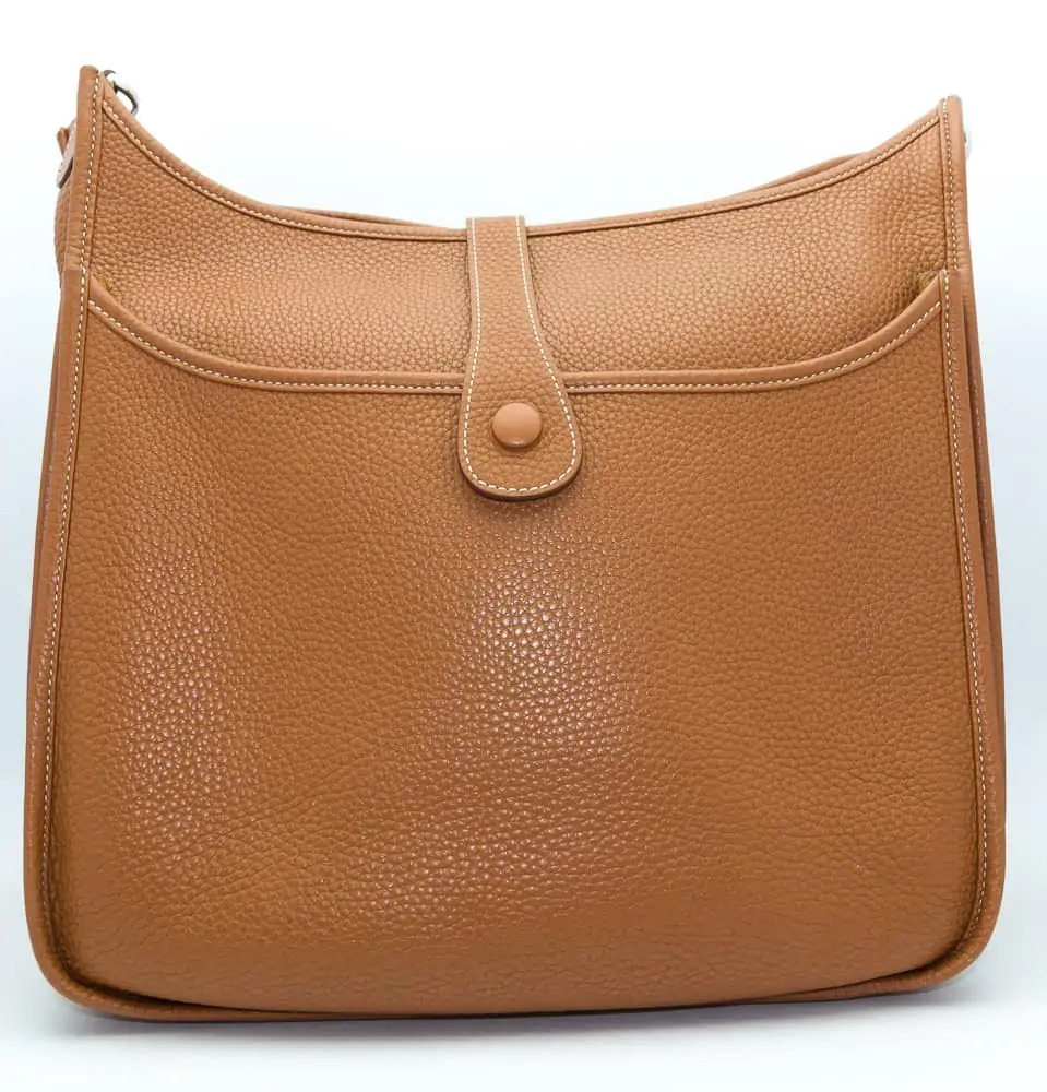 Sold at Auction: Hermes Evelyne 33 GM Handbag