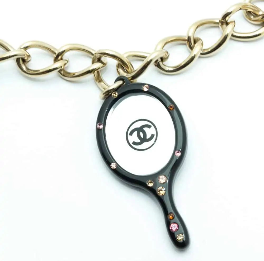 Reserved - Chanel vintage collector charms necklace 2008 - Katheley's