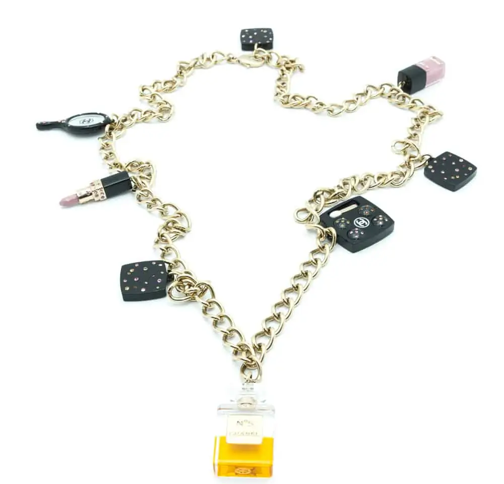 Sold at Auction: Chanel Charm Necklace