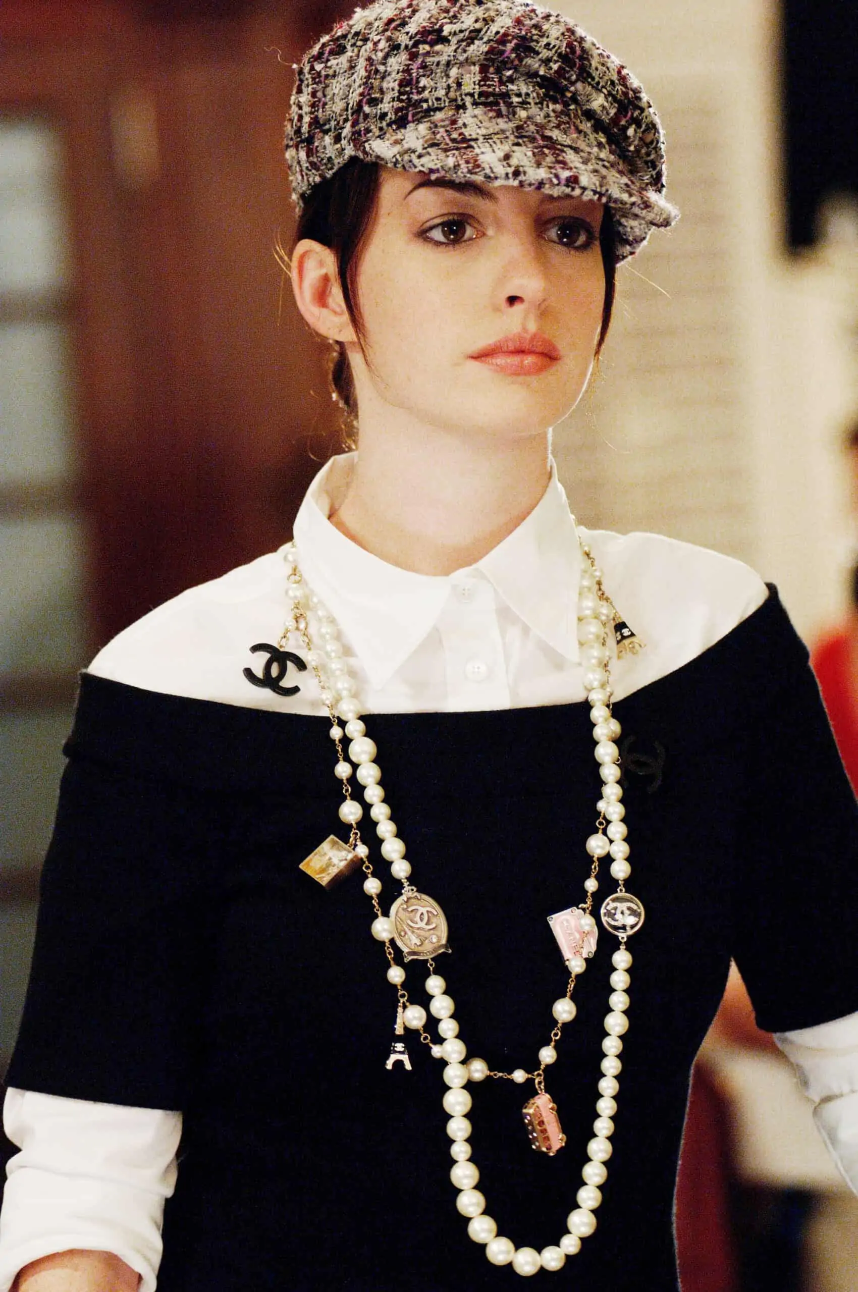 Ekstrem nøjagtigt hybrid Reserved - Chanel vintage collector charms necklace 2008 - Katheley's