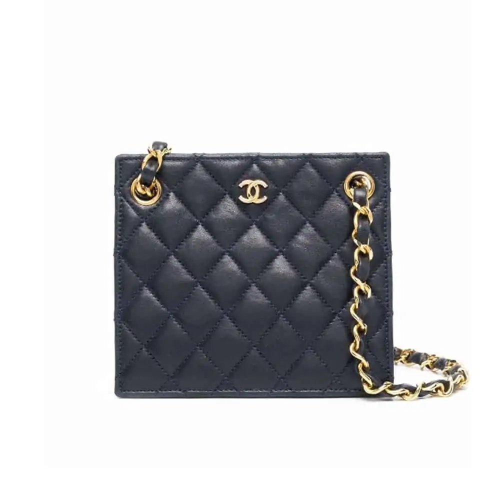 Reserved - Chanel Coco Collector Mini Handbag 1987