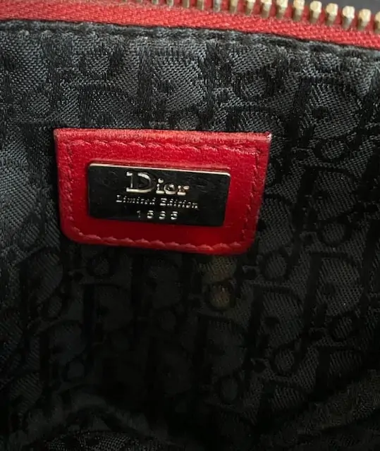 Christian Dior Collector Vintage Victim Saddle Bag 2003