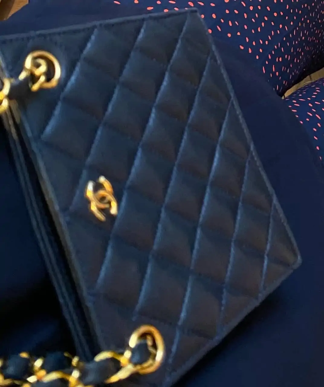 Chanel Vintage Coco Classic Flap Bag