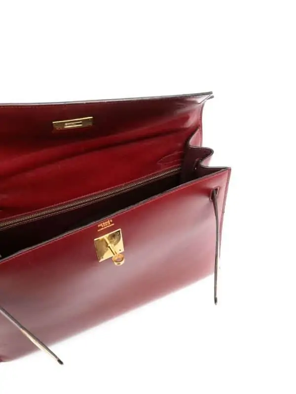 Hermès Exceptional Vintage Kelly Box Leather 1975 - Katheley's