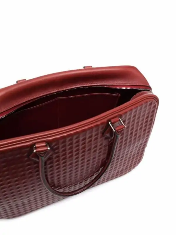 Hermes Chocolate Brown Leather 32CM Plume Bag – Michael's