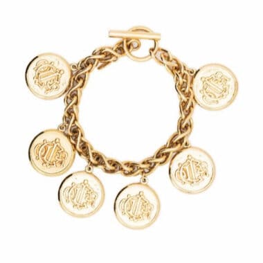 Dior Coins Charms Bracelet 1989 Shop Katheleys Vip Collector (2)