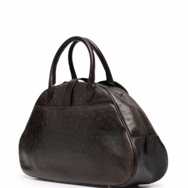 Dior Saddle Bowling Ostrich Bag C2000 Shop Katheleys Vip Collector (2)