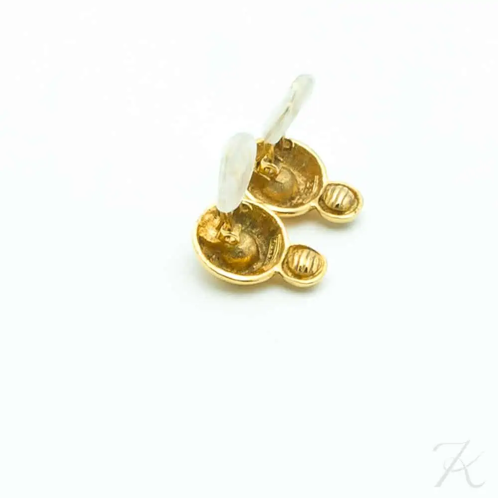small chanel earrings vintage