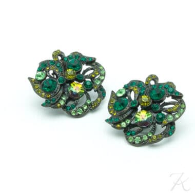 Katheleys Vintage Jewels Earrings Scherrer 90s Expert Collector