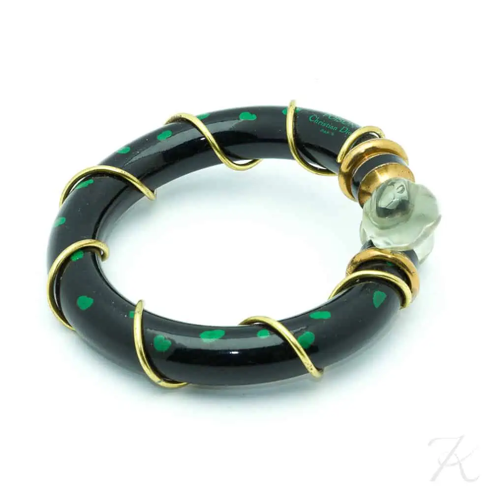 Dior vintage collectable Poison bangle 1983 - Katheley's