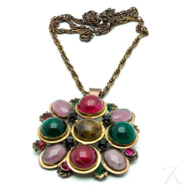 Ysl By Roger Scemama Shop Katheleys Expert Vintage Jewels Shop Second Hand Belgium (1)