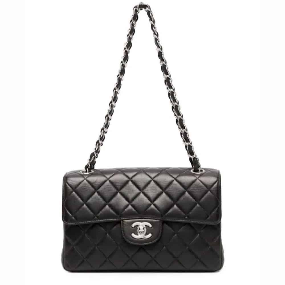 CHANEL Pre-Owned 1995-1997 Large Diamond Quilted Flap Crossbody Bag -  Farfetch