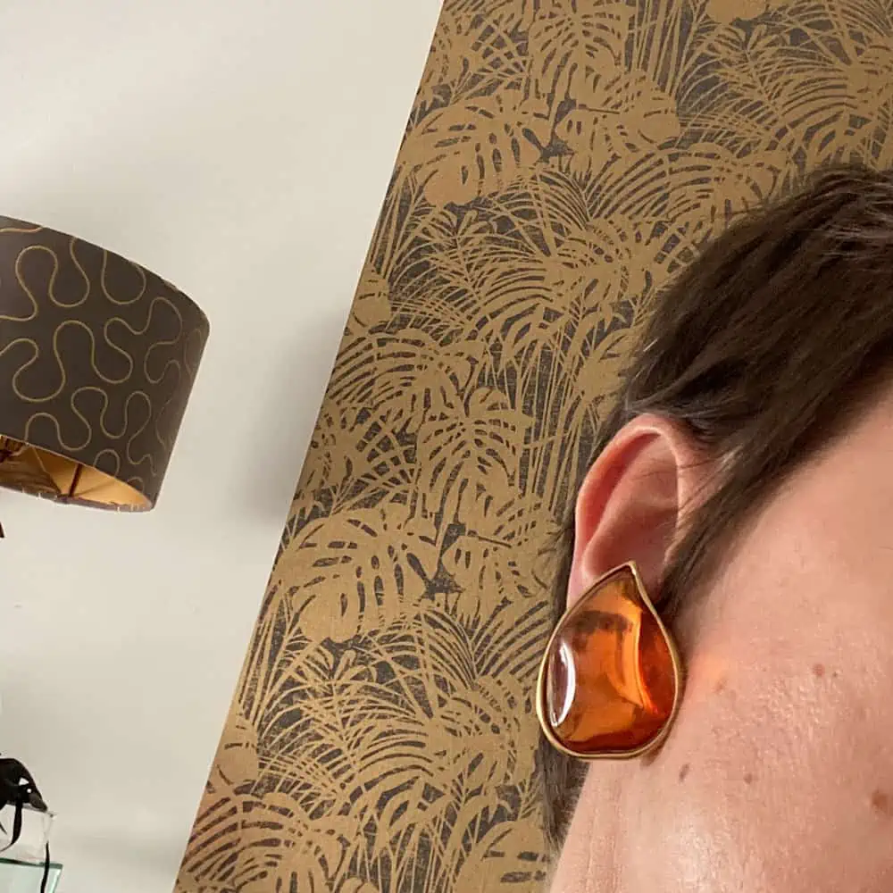LOUIS VUITTON Boucles d'oreilles Cool Heart Earrings