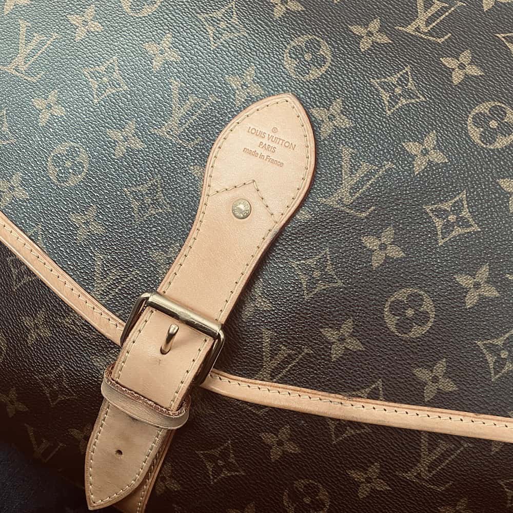 Rare Vintage Louis Vuitton Chasse Bag