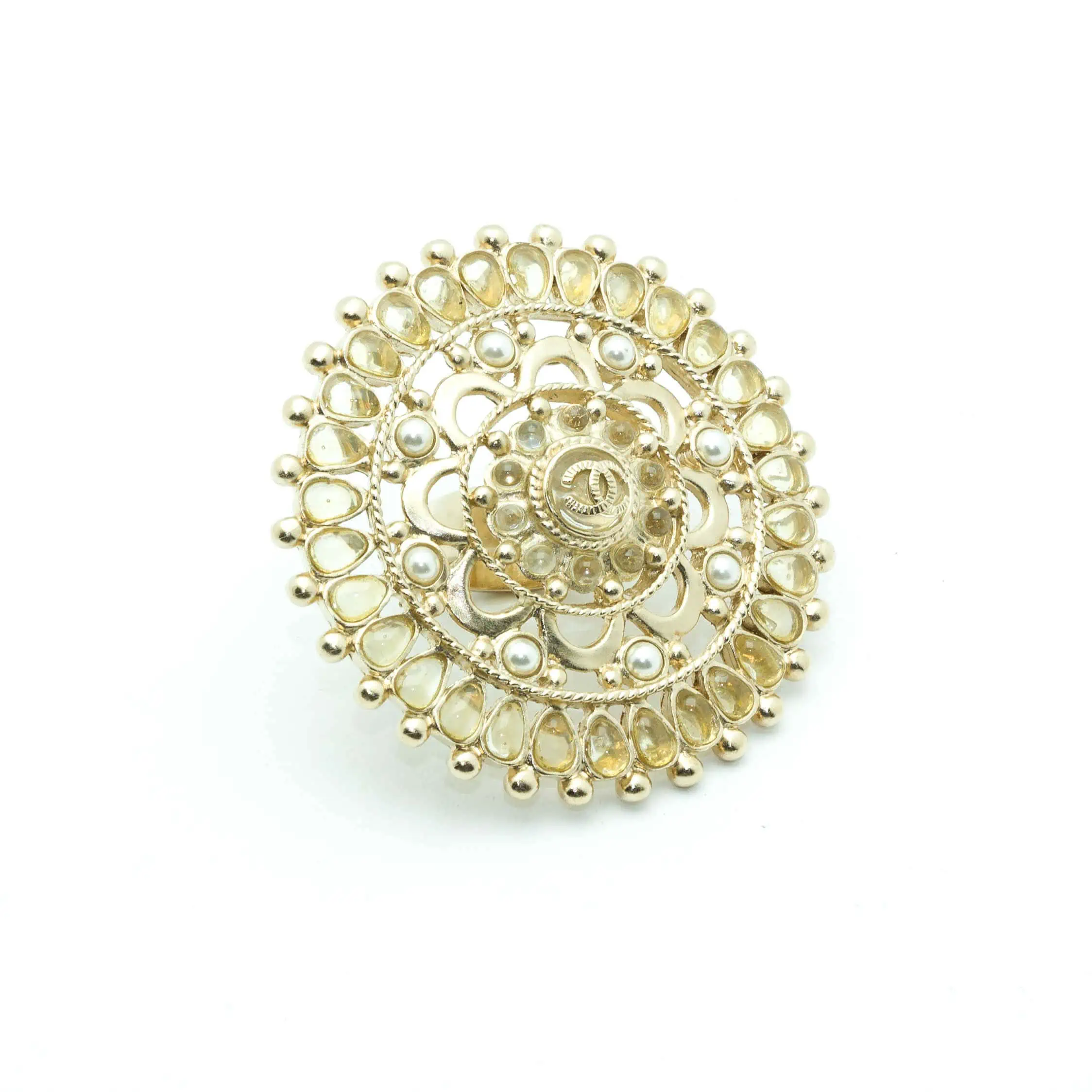 Chanel Vintage Collector Gripoix Brooch - Katheley's