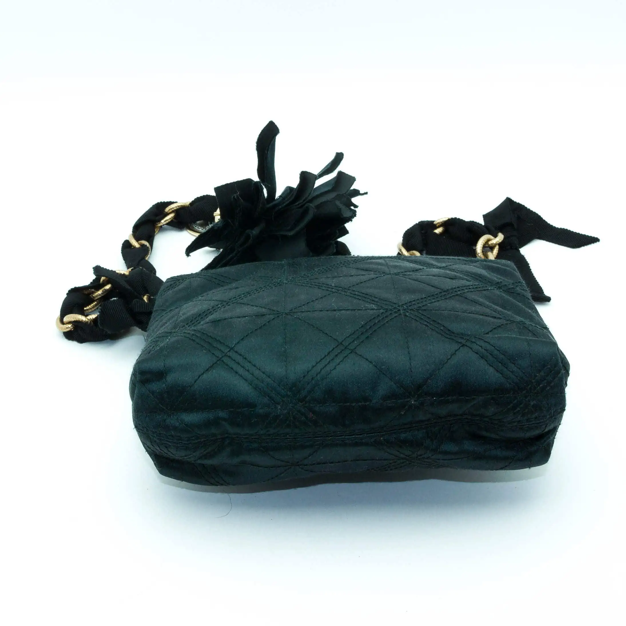 Lanvin Mini Happy black evening bag - Katheley's